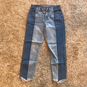 American Eagle vintage hi-rise jeans